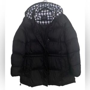 Lucky Brand Women’s Quilted Winter Coat Black Size XL